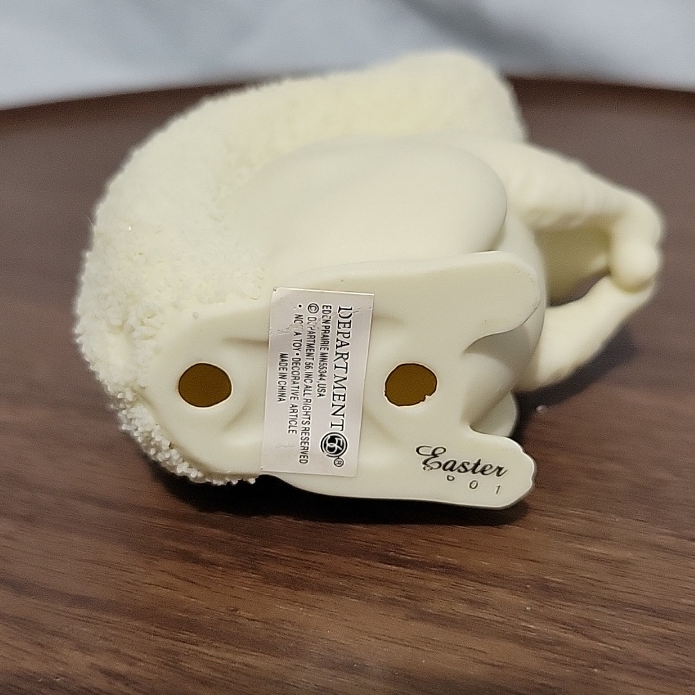 Department 56 Bisque Porcelain Squirrel Figurine 2001 EUC - Picture 5 of 5